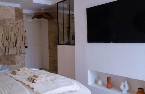 AMA, suite avec baignoire balnéo et sauna privé - Photo 11