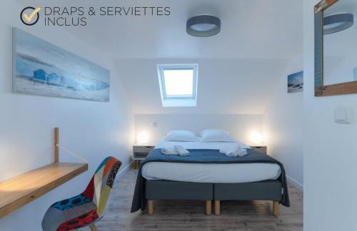 TY RAOK - Jolie maison à Lilia à 200m de la mer - Foto 12