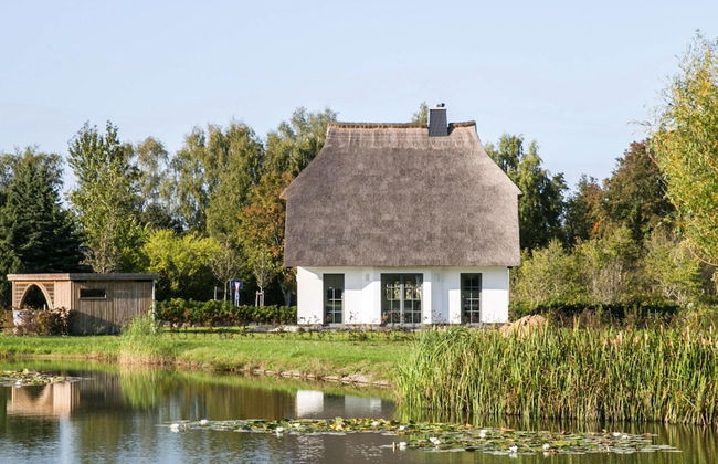 Luxus Reetdachhaus in Fuhlendorf mit Sauna - Foto 18