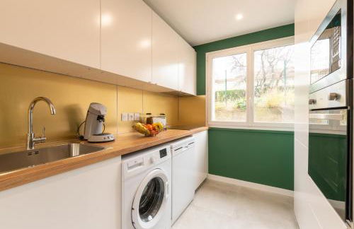 AMJA Proche clinique Saint-Roch apt 3 chambres 3 salles de bain parking gratuit idéal famille groupe coworking 10 min centre ville 10 min plage 5 min sortie autoroute - Foto 9