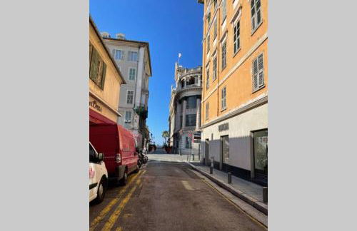 Spacious 3 BR flat Nice center - magnificent view - Foto 52