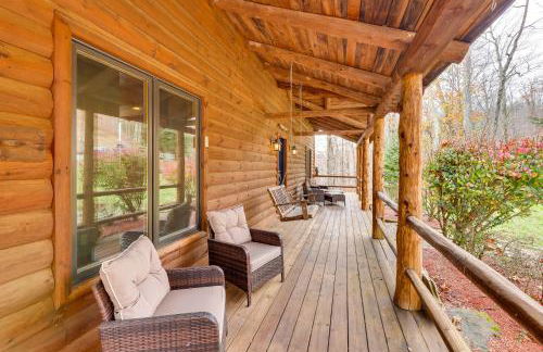 Game Room, Deck and Views Idyllic Slaty Fork Cabin - Foto 35