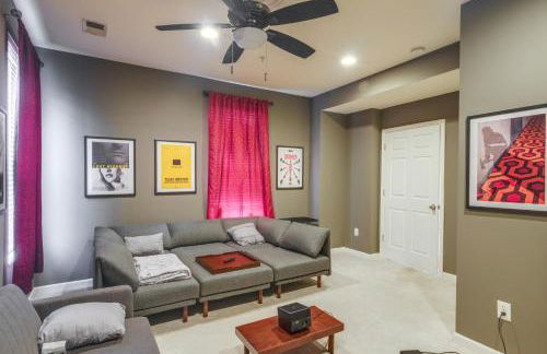 5 Mi to US Capitol Washington DC Townhome - Foto 22