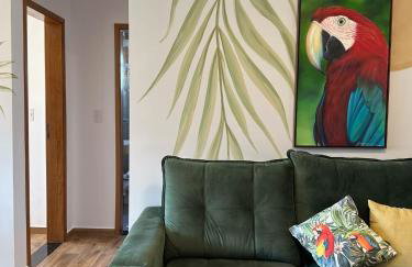 Alto Padrão 2 Qts 2 Wc Piscina Wifi-SmartTV e AR - Foto 17