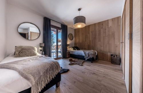 Le Glacier Pelve Courchevel 1650 - Five Bedrooms - Bed & Breakfast - Foto 9