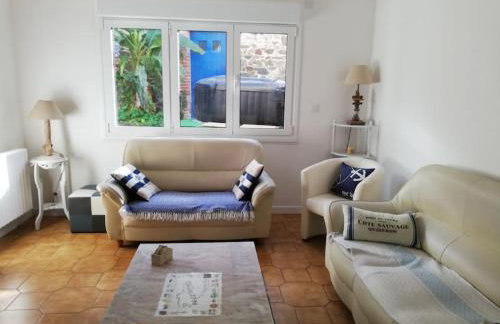 Gîte chambre Matignon 2-4 pers 5 kms mer spa - Foto 9