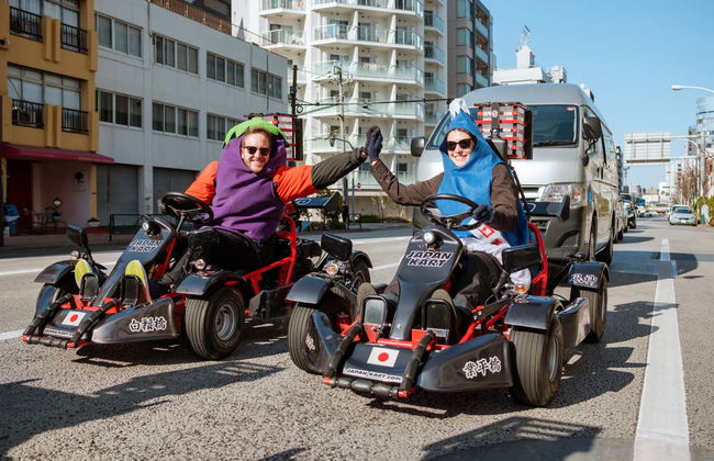 Tour en kart por Tokio - Foto 2