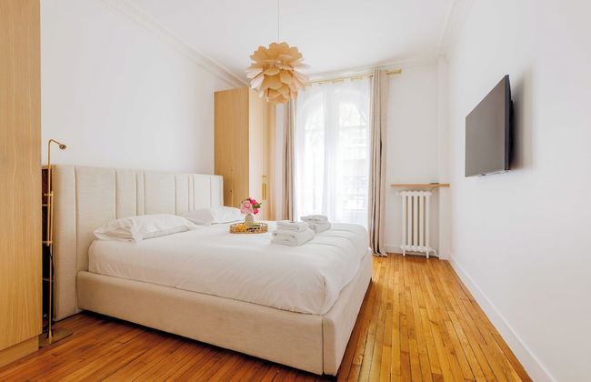 Charming Apartment - 2br/4p - Beaugrenelle - Foto 6