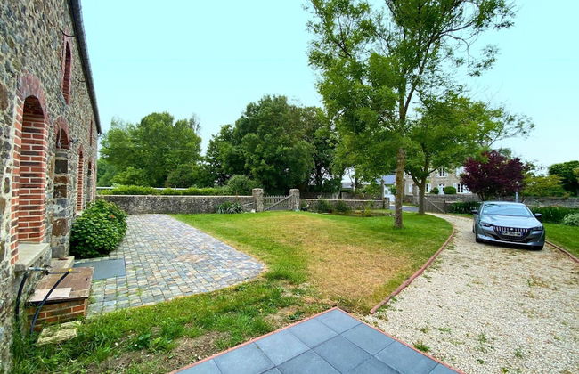 France Terraced House Near White Sand - Foto 16