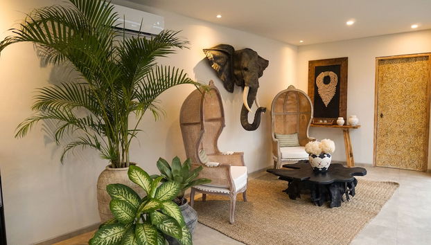 The Menuai Bali Villas Canggu - Foto 3, Zona de estar del vestíbulo