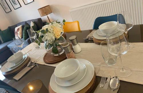 The Retreats 1 Kenfig Hill Pet Friendly 2 Bedroom Flat with King Size bed twin beds and sofa bed sleeps up to 5 people - Foto 7