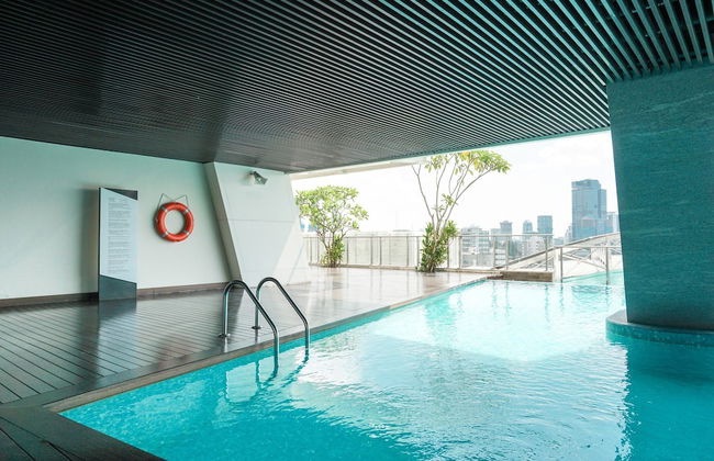 Good Deal And Scenic Studio At Menteng Park Apartment - Photo 19