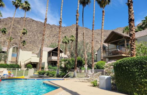 Peaceful Desert Retreat Mountain View Studio Condo Indian Wells - Foto 14