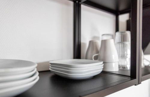 Apartment - 3 Einzelbetten - Stellplatz - Netflix - Foto 20