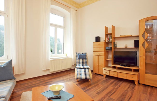 Alluring Villa in Grunhainichen-borstendorf With Garden - Foto 37