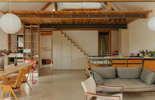 Design Farm House Amid Wild Uckermark Nature - Foto 3