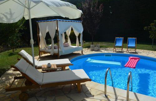 Villa Nafplion private pool garden bbq 5' sea - Foto 50
