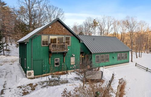 RiverNest - 1700 feet of Private Frontage on the Pemi River - 25 Acres, Sleeps 16, Close to Golf, Skiing, Hiking - Foto 70