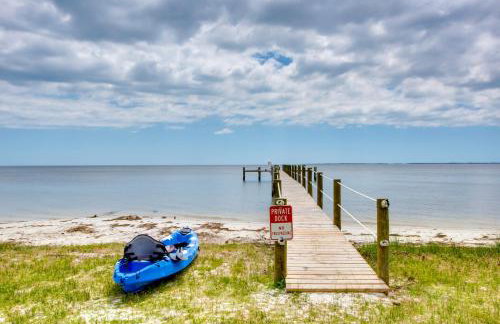 Beachfront Retreat with Dock in Lanark Village! - Foto 22