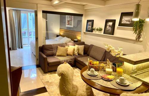 Espetacular apartamento em Canela, Laje de Pedra - Mountain Village - Foto 14