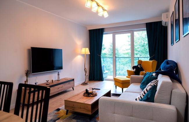 Comfortable Apartment Near the River, Dziwnow - Foto 39