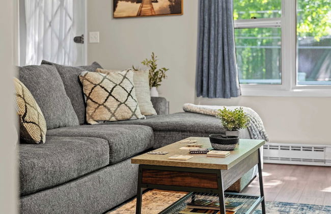 Tomhickon by Avantstay Walk to Lake Firepit + Deck - Foto 7