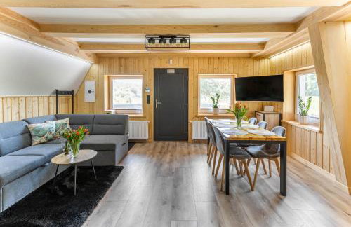 Kaszubska Kryjówka - Komfortowy 8 osobowy Domek w sercu Kaszub - Jacuzzi, Sauna, Rowerek Wodny, Jezioro, Las, Salon Gier! - Foto 17