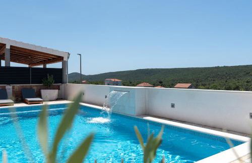 Stone house Grgo with heated swimming pool and spa - Foto 9