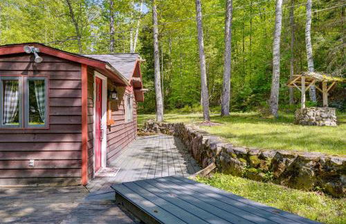 Saranac Lake Cabin with Deck Pets Welcome! - Foto 30