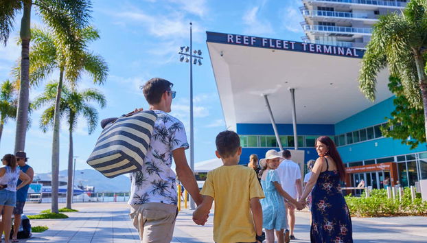 Iniciando a aventura em Green Island