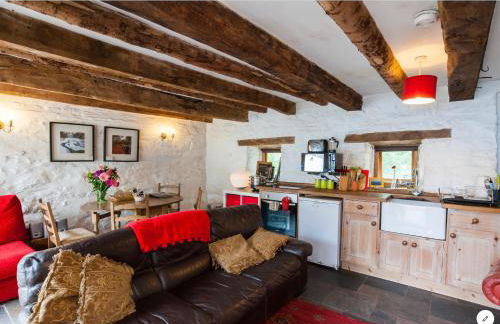 Ty Fferm Hen, Ancient Farmhouse, Coity Bach - Foto 19