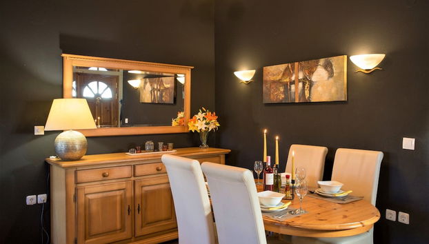 Essbereich im Zimmer