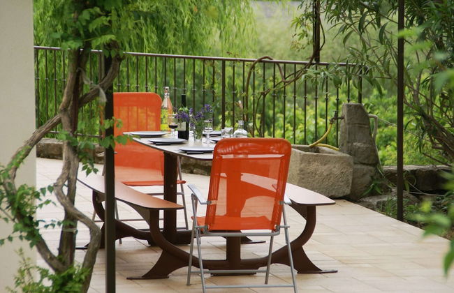 Captivating Holiday Home in Les Vans With Pool - Foto 39