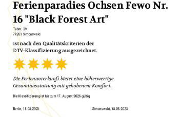 Moderne 3 Zi.-FeWo BlackForest Art Nähe Freiburg - Foto 13