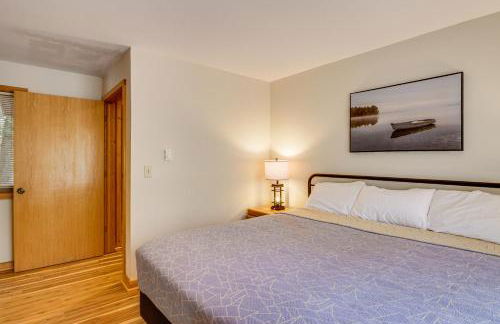 Family Cabin with Private Dock on Caribou Lake! - Foto 12