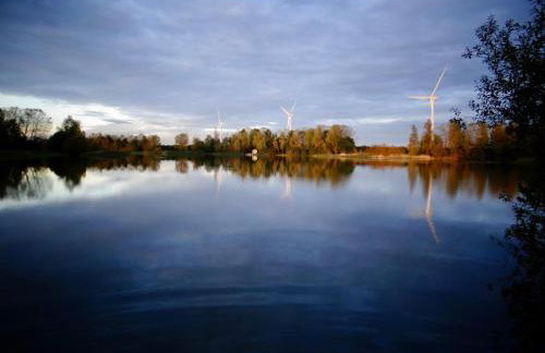 The Dragonfly - Luxury Lakeside Shepherds Hut - Foto 24