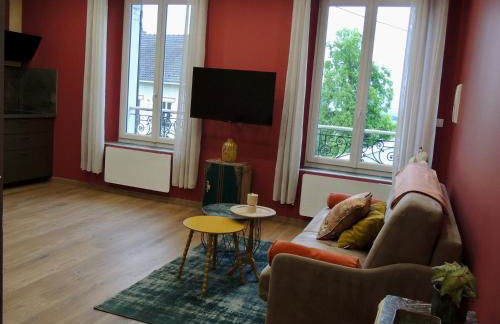 L'Écrin des Arts - appartement avec jardin au coeur de la Côte des Blancs - Foto 10