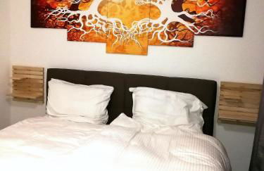 RIVER SIDE near FRANKFURT-AIR CONDITION-PRIVATE PARKING - Foto 21