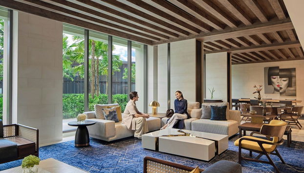 Marriott Executive Apartments, Bangkok Townhall Sukhumvit - Foto 2, Lobby