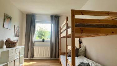 Moderne familienfreundliche Wohnung am Waldrand von Prüm mit Terrasse - Foto 4