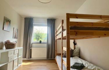 Moderne familienfreundliche Wohnung am Waldrand von Prüm mit Terrasse - Foto 4