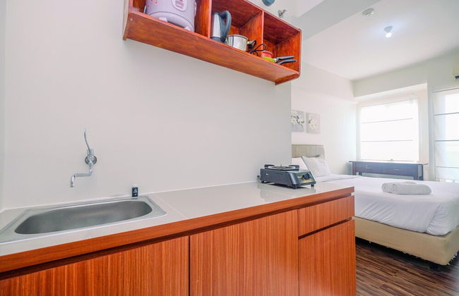 Comfortable and Lovely Studio Podomoro Golf View Apartment - Foto 6