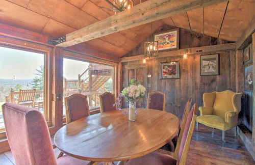 Timeless Red Sox Retreat with Scenic Mountain Views! - Foto 7