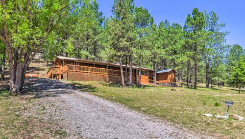 Quiet Cloudcroft Cabin with Porch and Gas Grill! - Foto 3