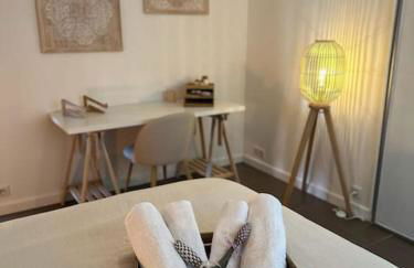 Charmante Villa, 10pers, clim,piscine,grand jardin - Foto 47