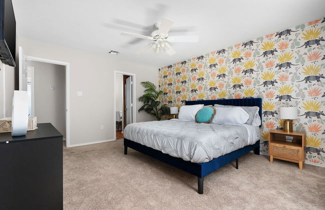 Fun 6BR Home with Private Theater & Pool - Photo 5