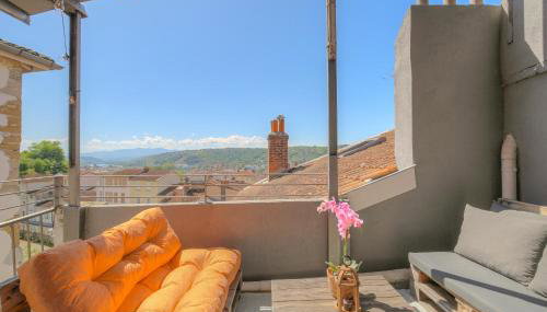 Le Pipet - T2 avec terrasse, vue, à deux pas du théâtre antique - Foto 4