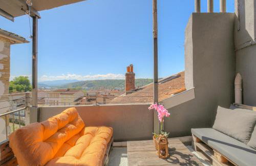 Le Pipet - T2 avec terrasse, vue, à deux pas du théâtre antique - Foto 4