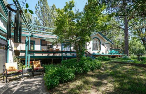 On 10 Acres! Serene Nevada City Retreat w/ Hot Tub - Foto 33