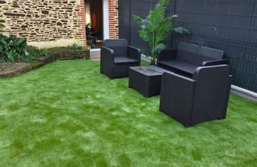 Gîte le Cordonnier 10 personnes Mont-Saint-Michel - Foto 41